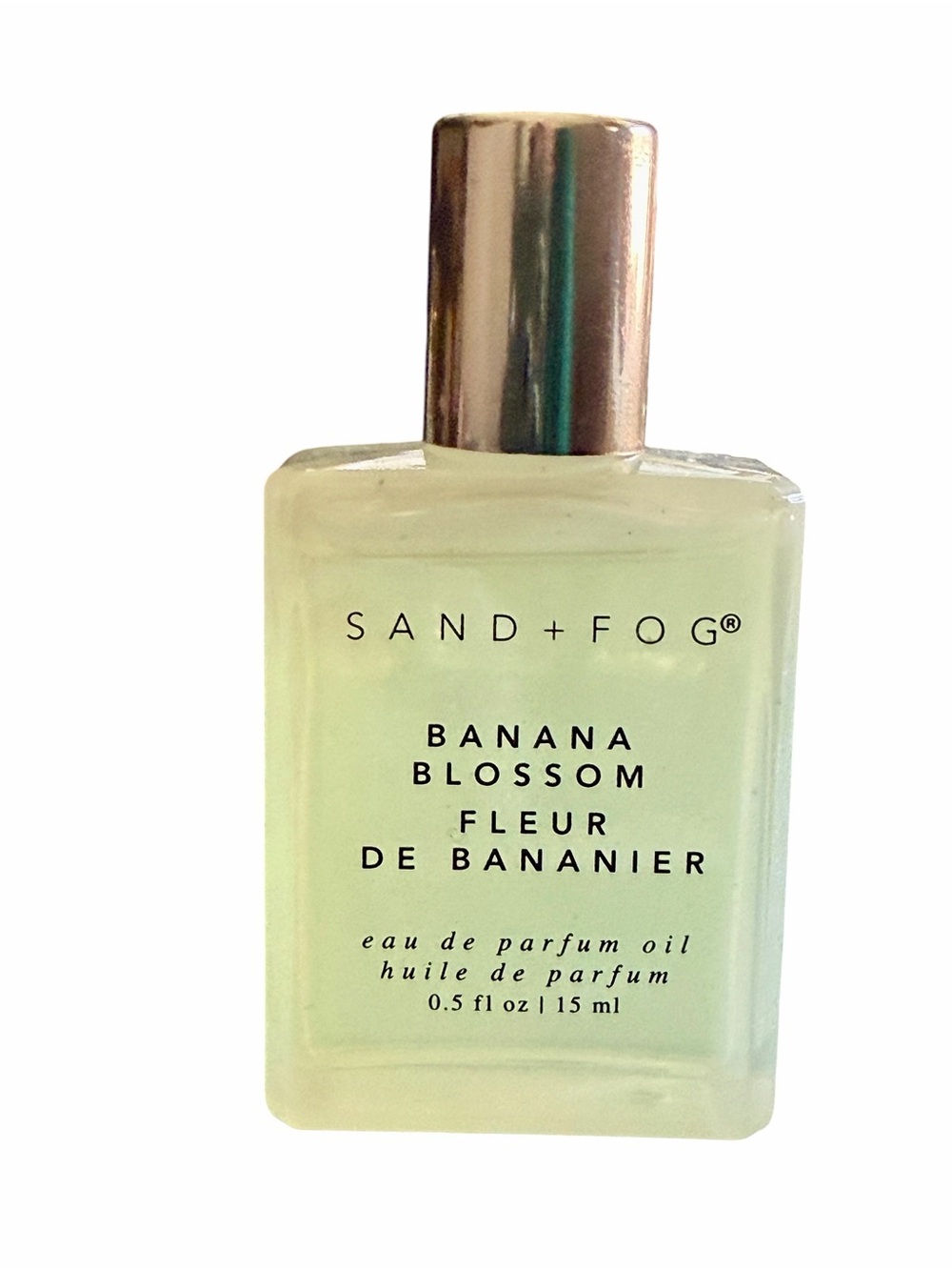 SAND + FOG Banana Blossom Eau de Parfum Oil